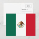 Buscar bandera de méxico postales Mexicano