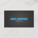 Buscar azul gris oscuro tarjetas de visita Para él