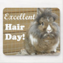 Buscar conejo divertido alfombrillas de raton Conejito