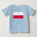 Buscar polonia bebe camisetas Polaco