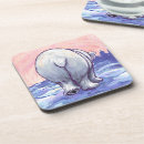 Buscar oso polar posavasos Animales