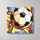 Buscar juveniles lienzos Fútbol