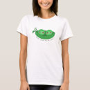 Buscar vaina camisetas Guisante