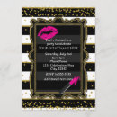 Buscar lápiz labial invitaciones Glamour