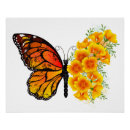 Buscar amapola amarilla posters Mariposa