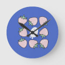 Buscar kawaii lindo relojes de pared Animal