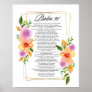 Buscar salmos 91 posters Floral