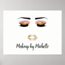 Buscar maquillaje posters Artista de maquillaje