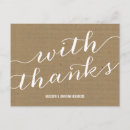 Buscar kraft paper postales Gracias