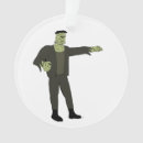 Buscar monstruos adornos Frankenstein