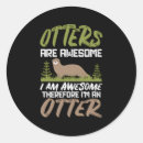 Buscar nutrias pegatinas Amantes de las nutrias