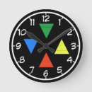 Buscar pentáculo relojes de pared Pagano