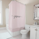 Buscar juegos cortinas de baño Monograma