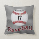 Buscar béisbol cojines Chico