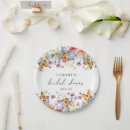 Buscar bridal shower platos Para ella