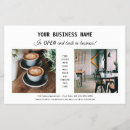 Buscar para las cafeterías flyers 4 º cafetería