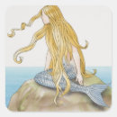 Buscar sirena en roca postales Niño