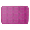 Buscar fucsia alfombrillas de baño Moda
