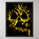 Buscar radiactivo posters Ciencia