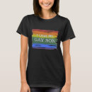 Buscar amo a mi hijo gay camisetas Igualdad