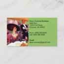 Buscar edwardian tarjetas de visita Elegante