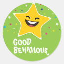 Buscar buen comportamiento pegatinas Para todos