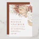 Buscar hojas secas invitaciones Acuarela