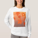 Buscar hojas de arce camisetas Otoño