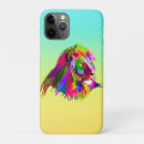 Buscar cabeza del león iphone fundas Diseño