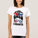 Buscar bandera cubana camisetas Cubanita