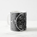 Buscar símbolo maya tazas Antiguo