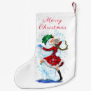 Buscar chica calcetines navideños Cualquier niño