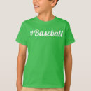Buscar verde y blanca camisetas Para niños
