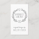 Buscar estilo rústico tarjetas de visita Jefes