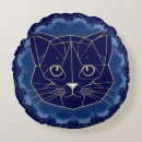 Buscar gato geométrico cojines Abstracto