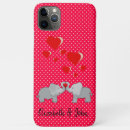Buscar corazón rojo iphone fundas Novia