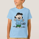 Buscar lucy camisetas Charlie brown