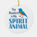 Buscar espirituales adornos Azul
