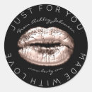 Buscar labios negros pegatinas Beso