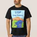 Buscar apretón de manos camisetas Paz