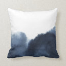 Buscar watercolour cojines Azul