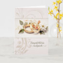 Buscar oro boda tarjetas Novia y novio