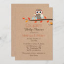 Buscar búhos invitaciones Elegante