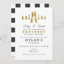 Buscar juego de ajedrez invitaciones Jaque mate