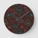 Buscar papel pintado del vintage relojes de pared Decorativo