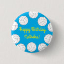 Buscar voleibol chapas Cumpleaños