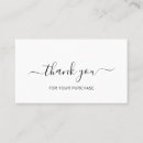 Buscar orden tarjetas de visita Elegante