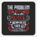 Buscar políticos pegatinas Chiste