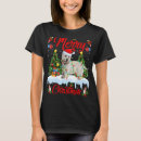 Buscar westie camisetas Santa