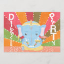 Buscar diwali invitaciones Colorido